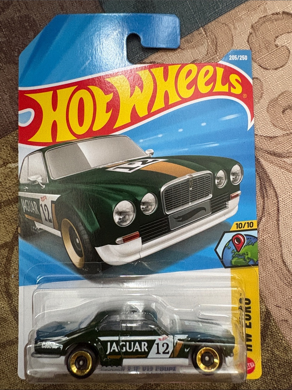 🛍️5/$20🛍️Hot Wheels Jaguar XJC V12 Coupe